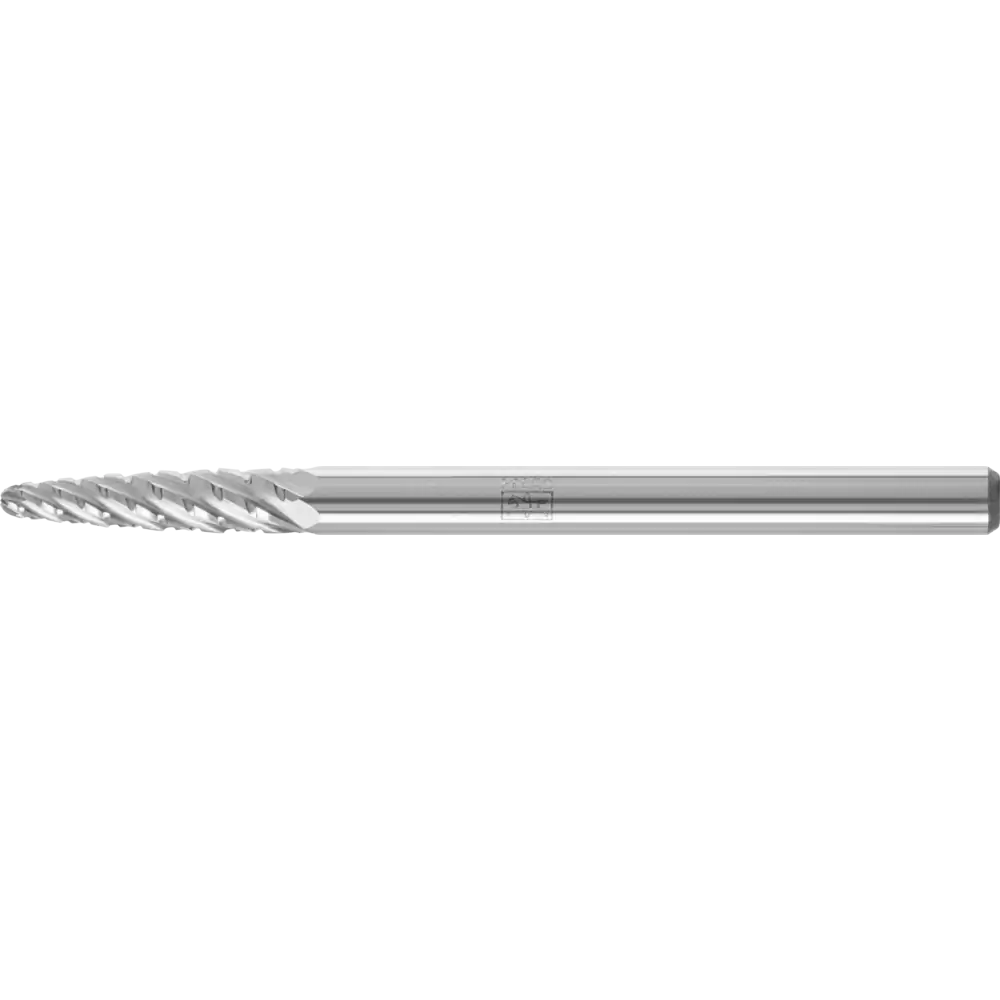 PFERD TOOLS Fraise en carbure haute performance RBF TITANIUM à arc rond pour titane