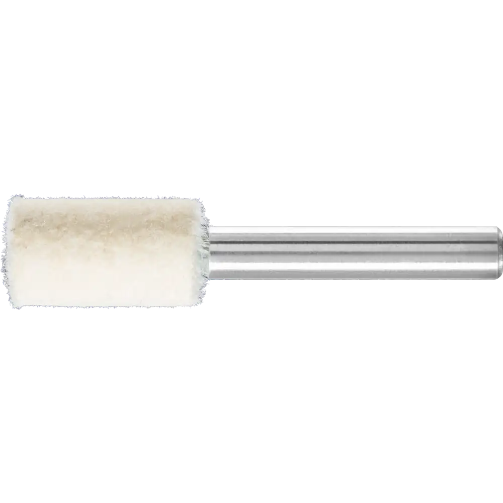 Bâtonnets de polissage en feutre dur PFERD TOOLS, forme cylindrique