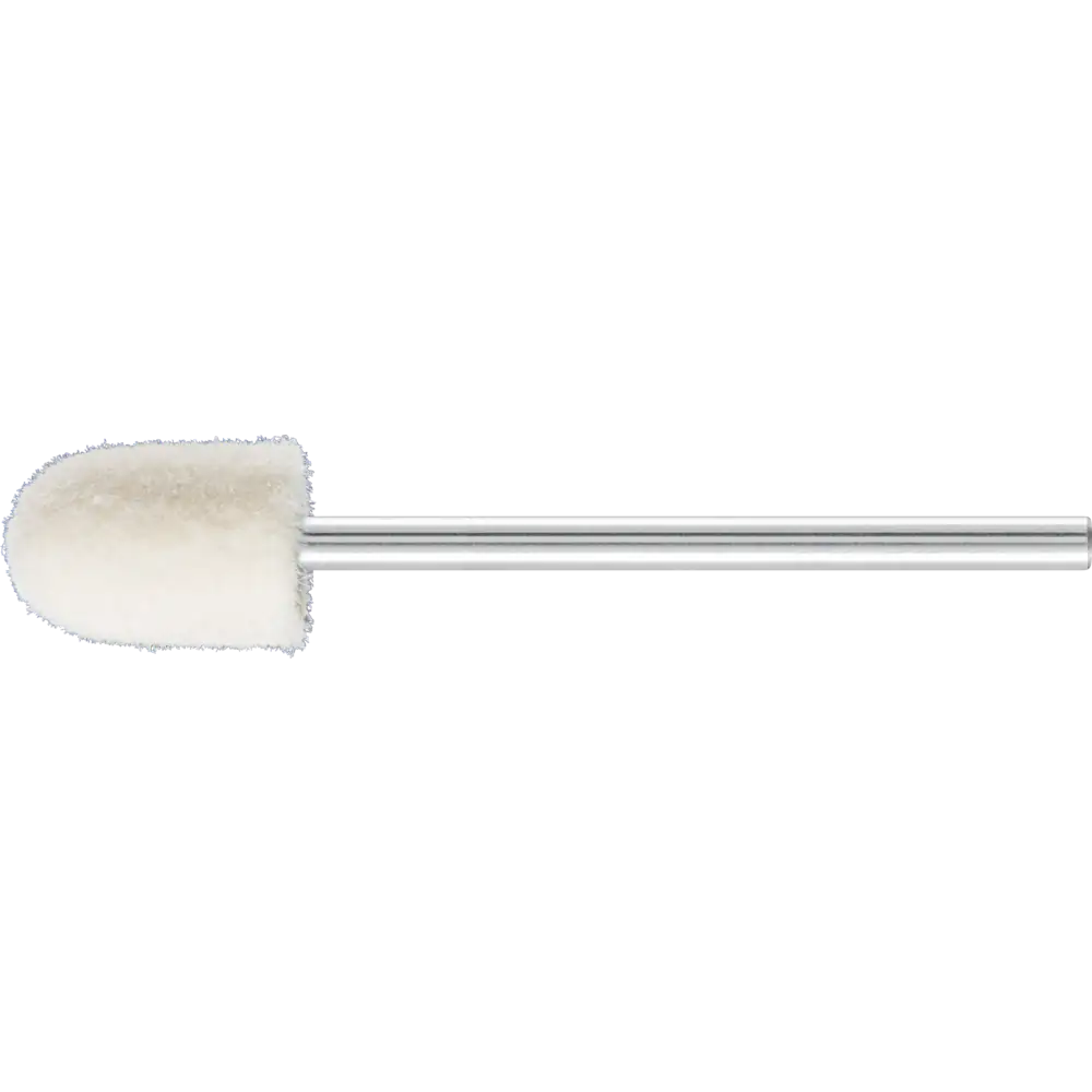 PFERD TOOLS Stylos de polissage en feutre demi-durs forme ronde à rouleau