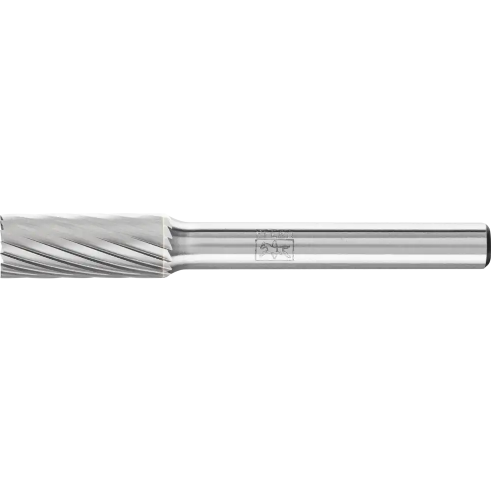 Fraise en carbure PFERD TOOLS ZYAS cylindrique à denture frontale Z3 universelle moyenne