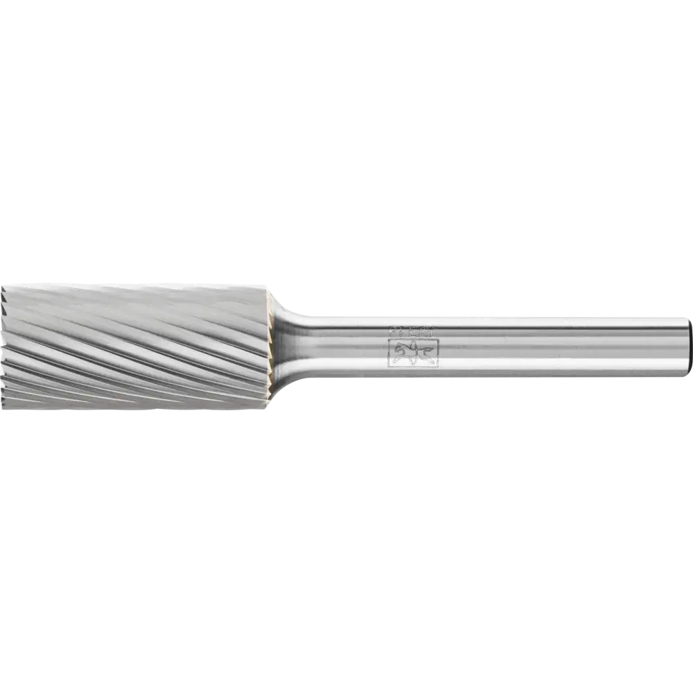 Fraise en carbure ZYAS cylindrique à denture frontale Z3 universelle moyenne PFERD TOOLS