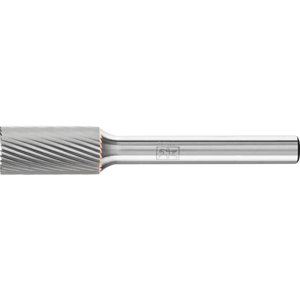 PFERD TOOLS Fraise en carbure Zylinder ZYAS à denture frontale Z5 universelle fine
