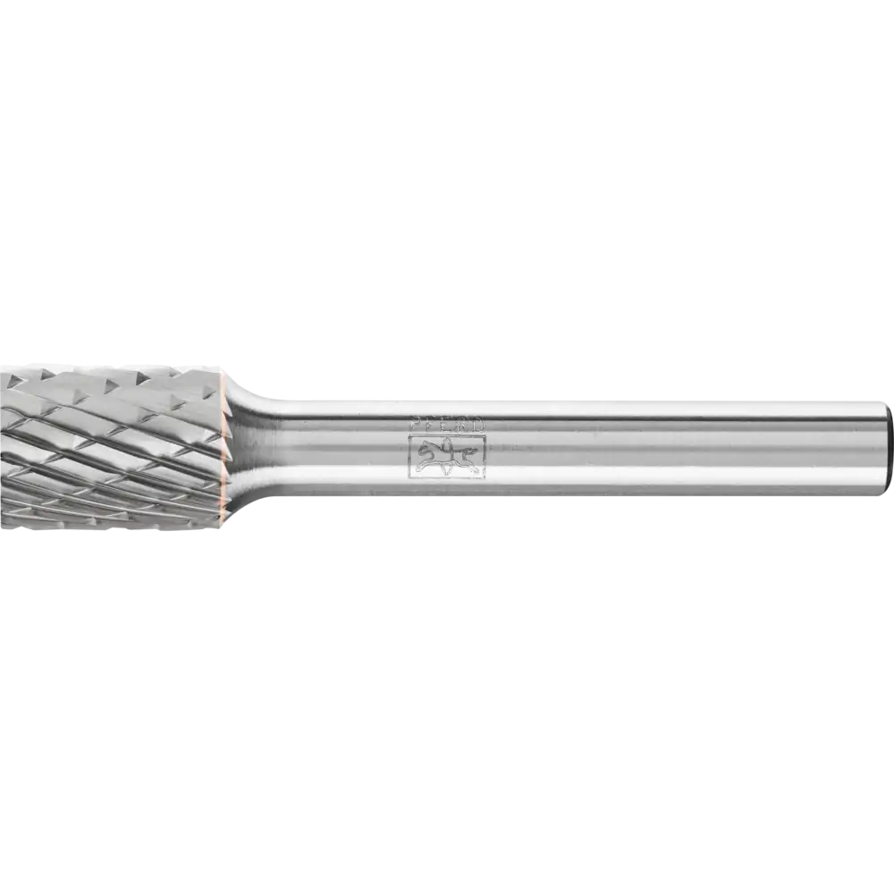 PFERD TOOLS Fraise en carbure ZYA Z3P universelle, denture croisée moyenne