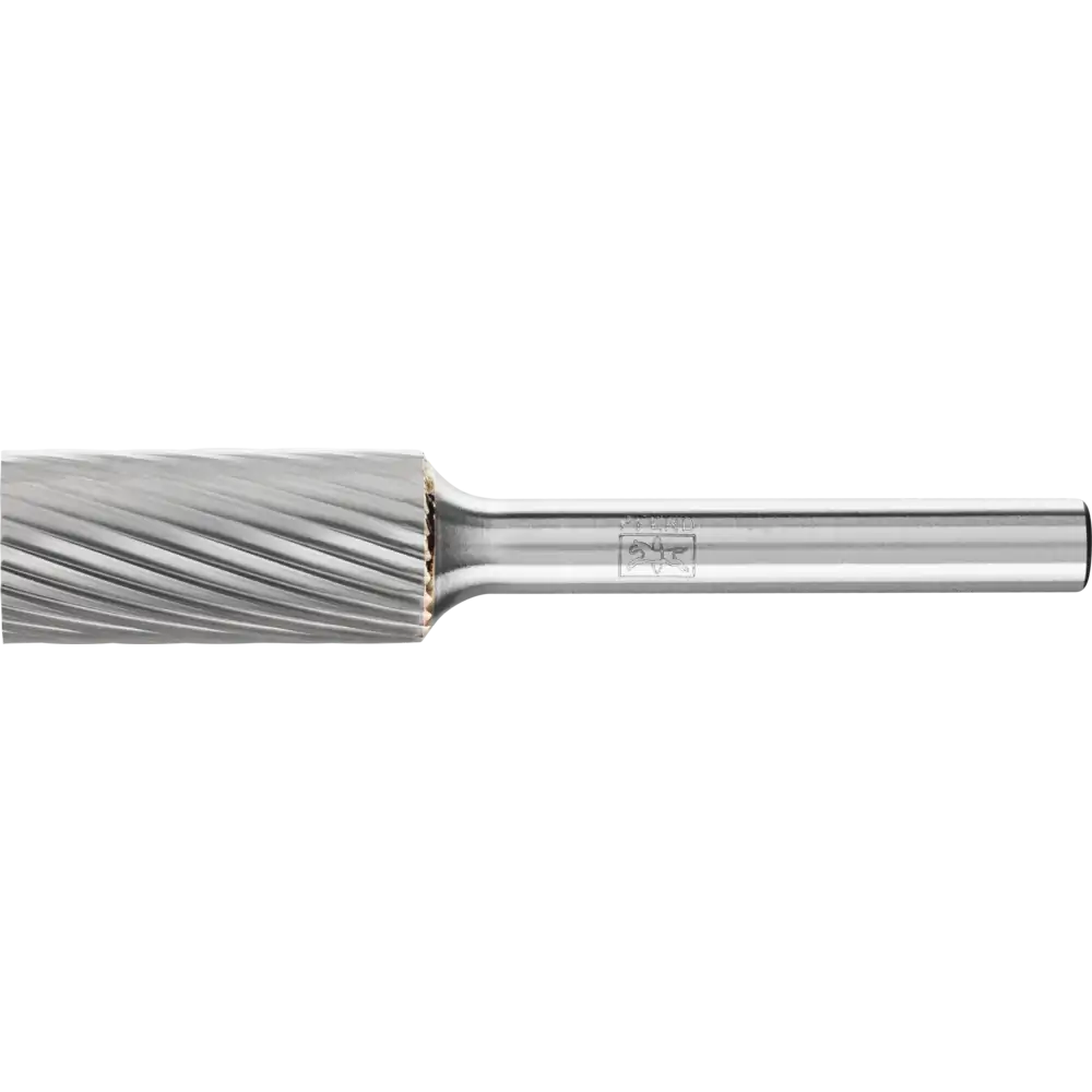 Fraise en carbure ZYA Z3 universelle cylindrique moyenne sans denture frontale PFERD TOOLS