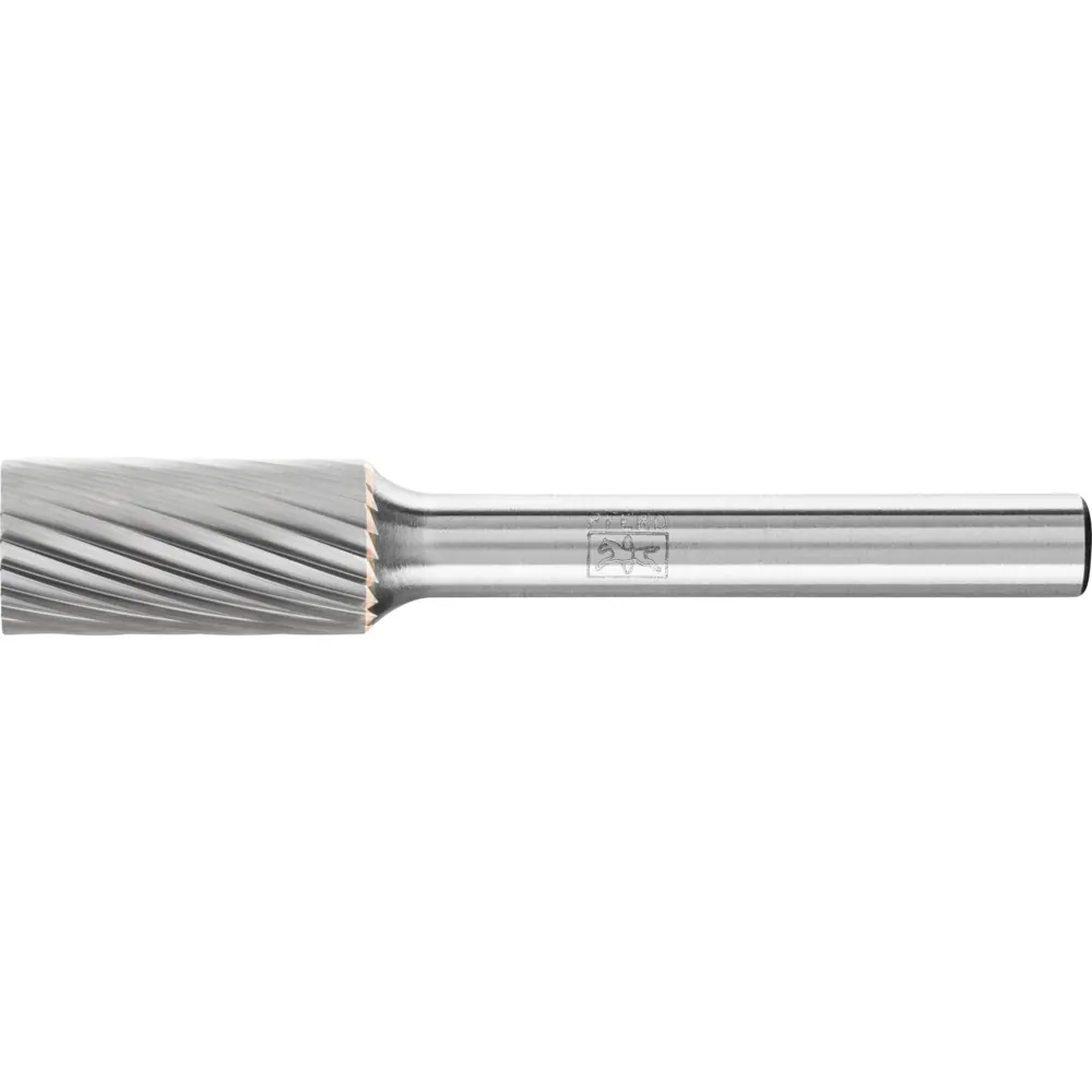 PFERD TOOLS Fraise en carbure ZYA Z3 universelle cylindrique moyenne sans denture frontale