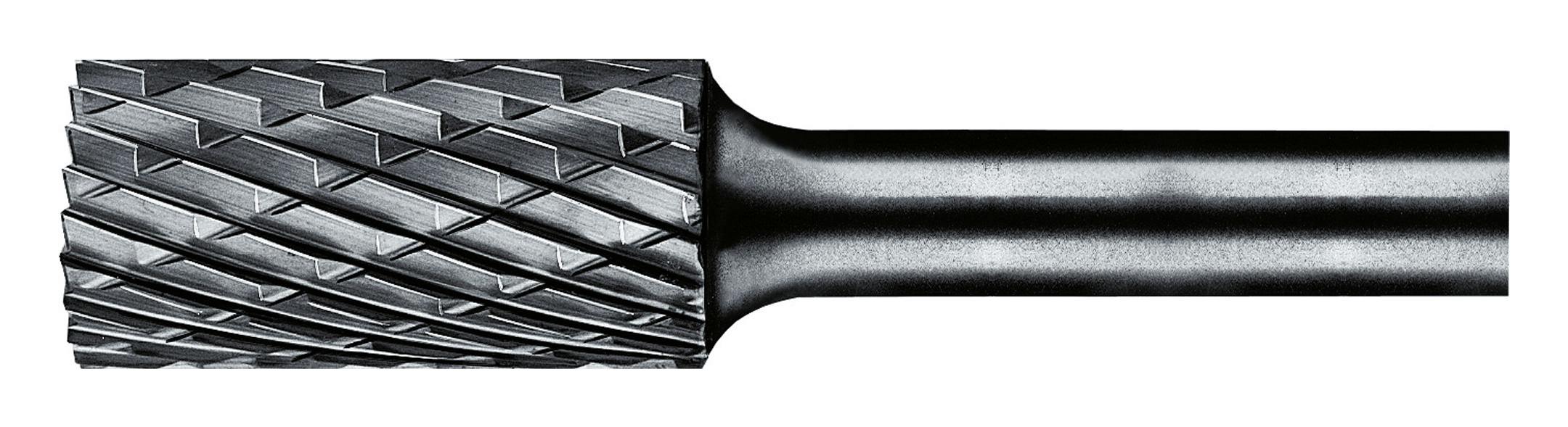 PFERD TOOLS Fraise en carbure ZYA Z4 cylindrique universelle moyenne-fine