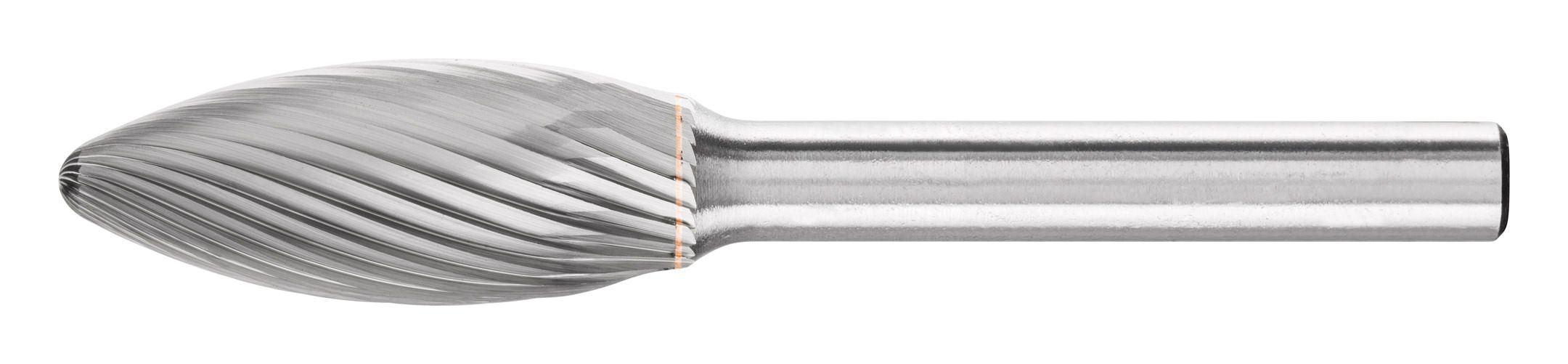 PFERD TOOLS Fraise en carbure de tungstène flamme B Z3 universelle moyenne