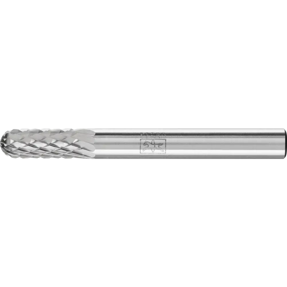 PFERD TOOLS Fraise en carbure à queue cylindrique WRC Z4 universelle moyenne-fine