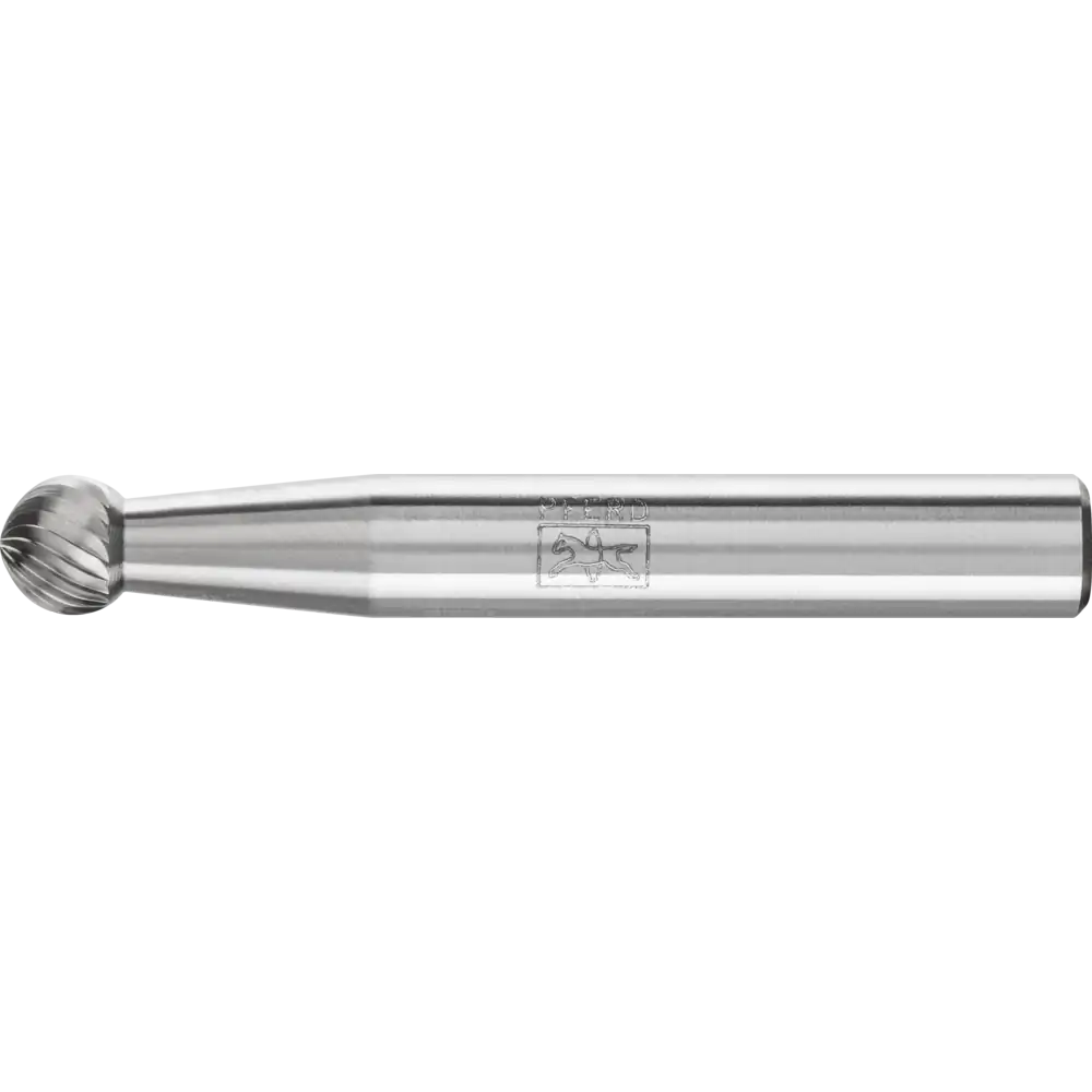 PFERD TOOLS Fraise en carbure à bout sphérique KUD Z5 universal fine