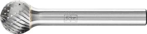 Pferd Tools Fraise à surfacer KUD D.12mm tête-L.10mm queue-D.6mm HM rev.3 PLUS PFERD