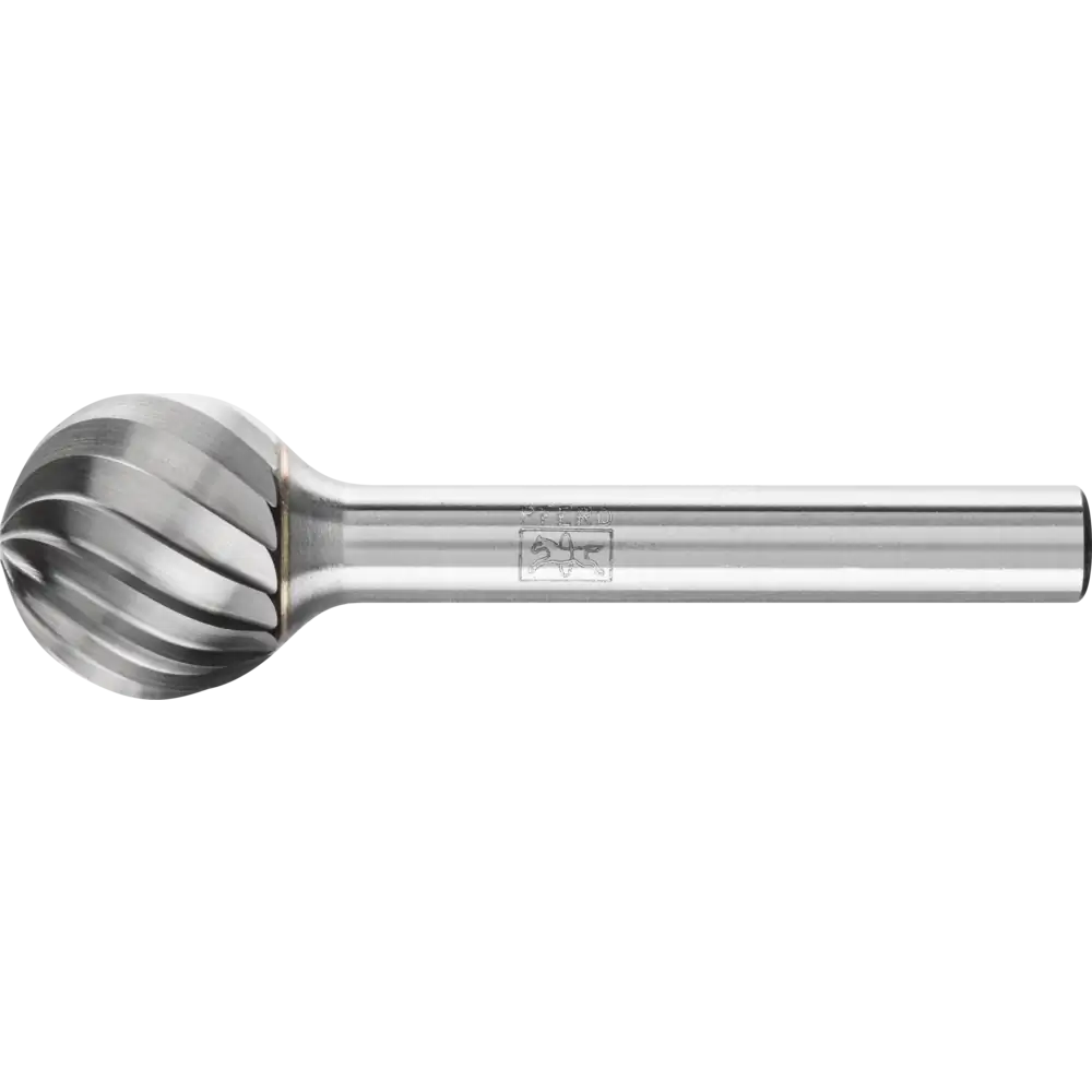 PFERD TOOLS Fraise en carbure sphérique KUD Z1 universal grain