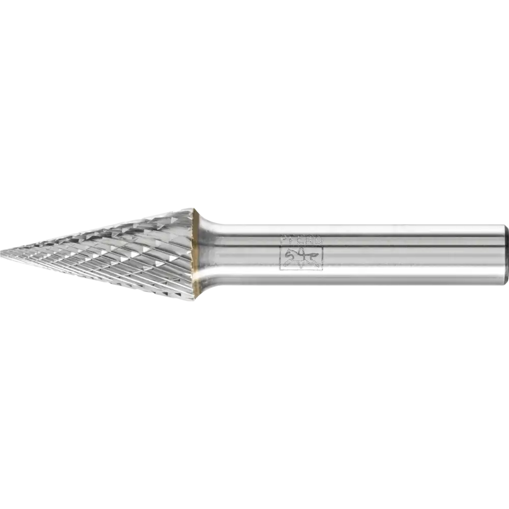 Fraise à métaux à plaquettes brasées SKM Z3P universelle à denture croisée de PFERD TOOLS