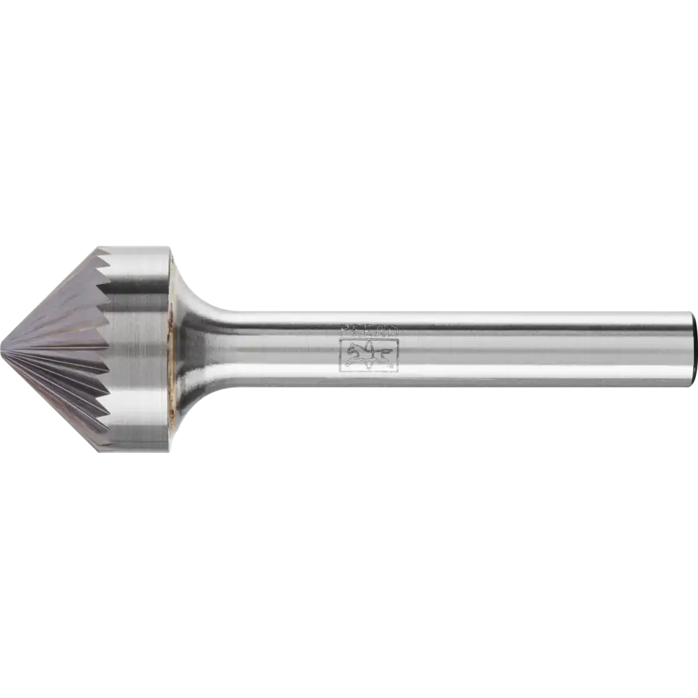 Bouterolle en carbure PFERD TOOLS KSK Z3 Kegelsenk universelle moyenne