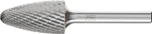Pferd Tools Fraise à rainurer RBF Ø 16 mm L. tête 30 mm Ø queue 6 mm HM denture 3 PLUS PFERD