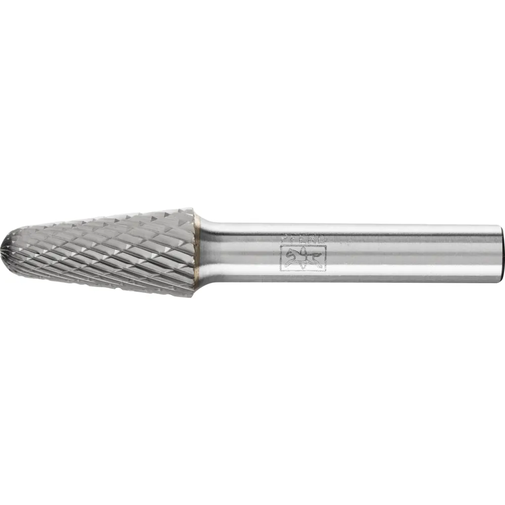 Fraise à carbure PFERD TOOLS KEL Z3P universelle moyenne à denture croisée