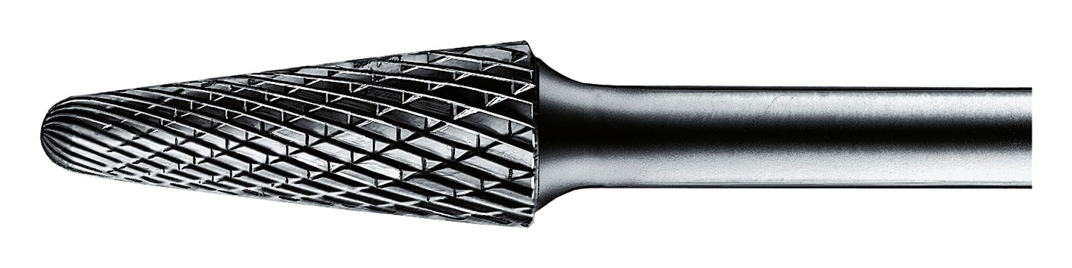 PFERD TOOLS - Fraise à carbure KEL Z4 universelle moyenne-fine, forme ronde