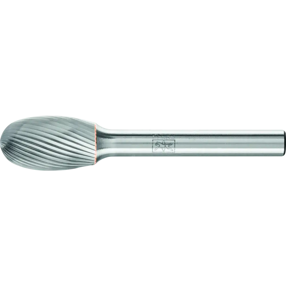 PFERD TOOLS Fraise en carbure à bout rond TRE Z5 universelle fine