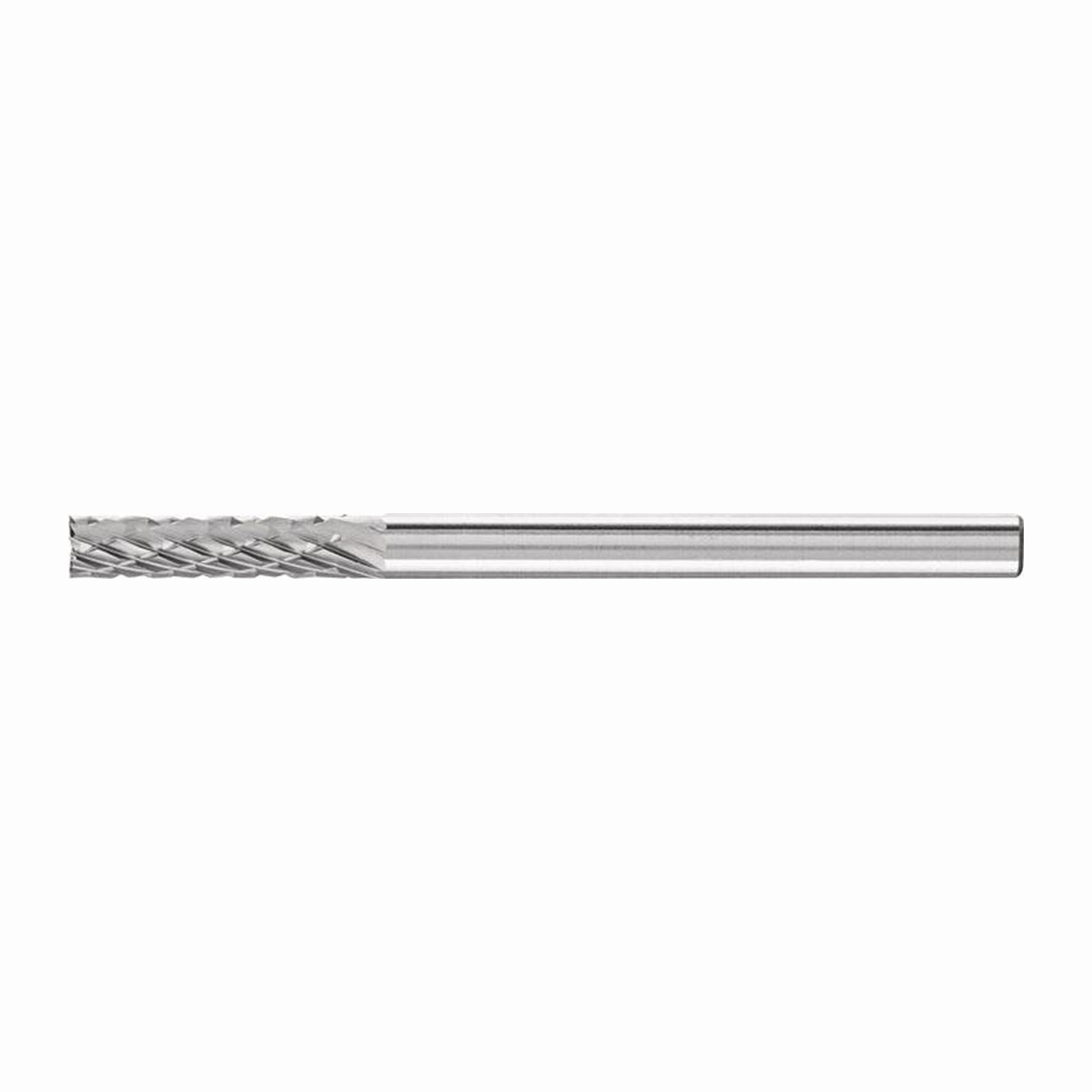 Fraise cylindrique en carbure PFERD TOOLS ZYAS Z3P universelle à denture croisée