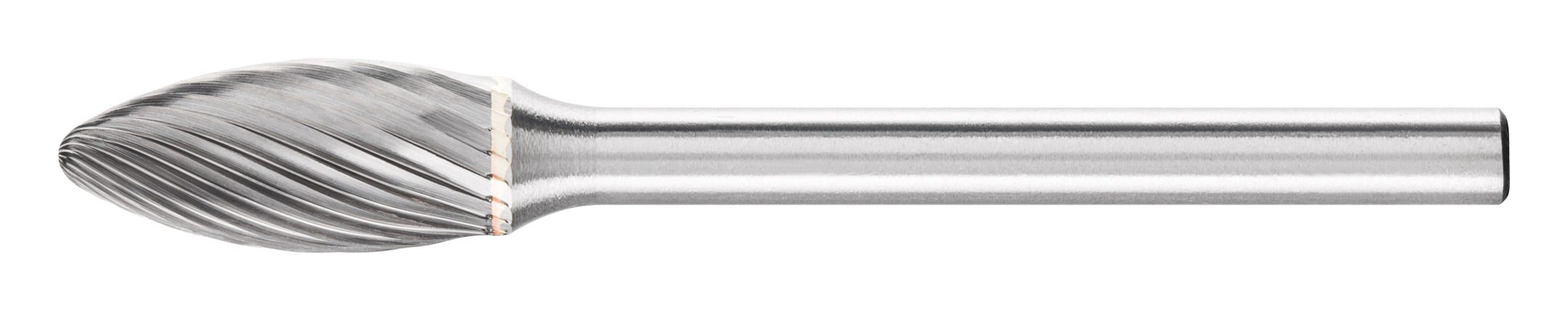 Fraise en carbure de tungstène PFERD TOOLS flamme B Z5 universelle fine