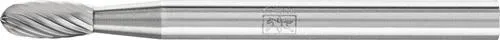 Pferd Tools Fraise à tête O TRE D.3mm L.7mm Tige-D.3mm HM Dent.5 PFERD