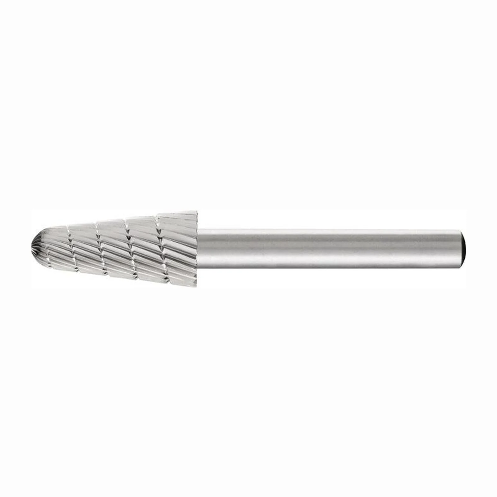 PFERD TOOLS Fraise HSS Forme conique ronde L Z 3 universelle moyenne fine brise-copeaux