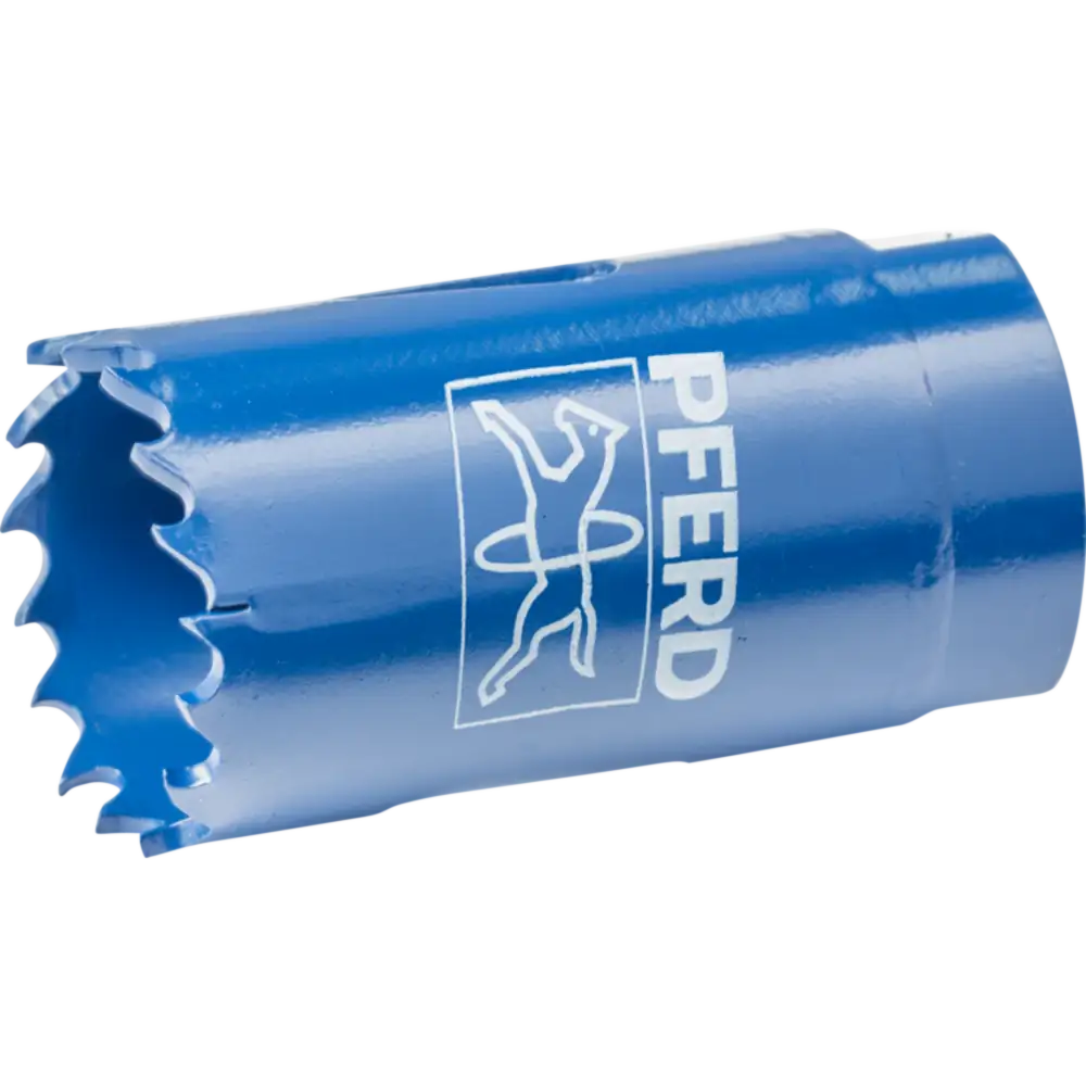 PFERD TOOLS Scie cloche bi-métal Co8/M42 pour acier, inox, tôle, bois