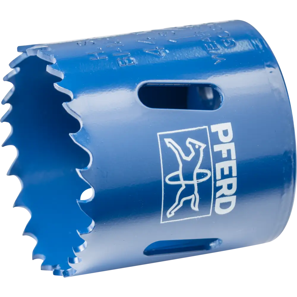 PFERD TOOLS Scie cloche bimétallique Co8/M42 pour acier, inox, tôle et bois