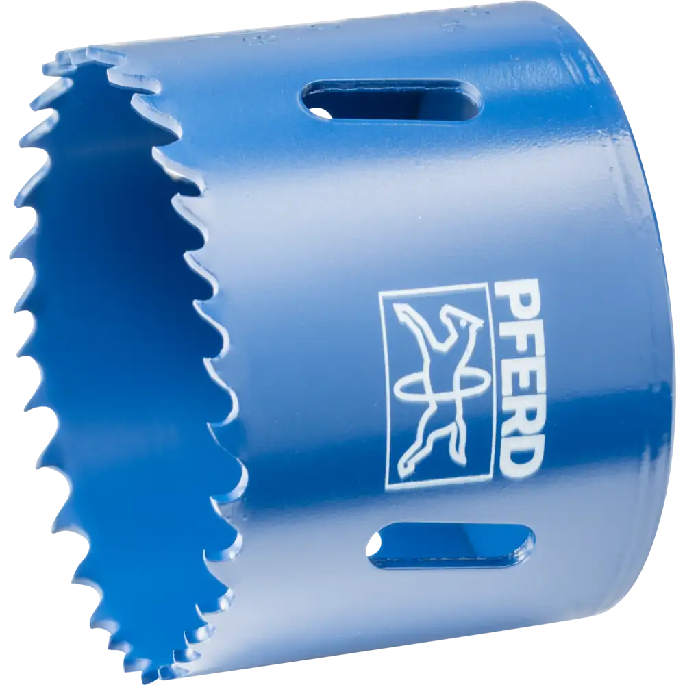 PFERD TOOLS Scie cloche bi-métal Co8/M42 pour acier, inox, tôle, bois