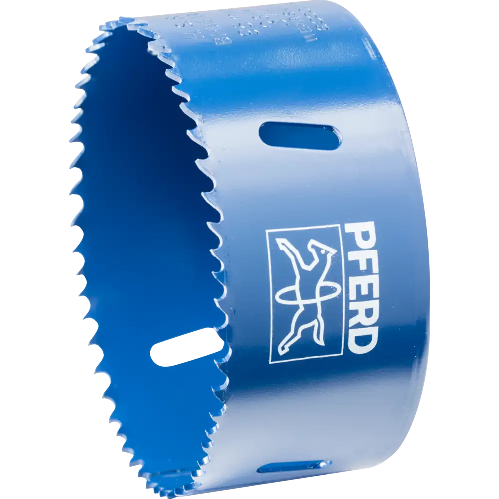 PFERD TOOLS Scie cloche bi-métal Co8/M42 pour acier, inox, tôle, bois