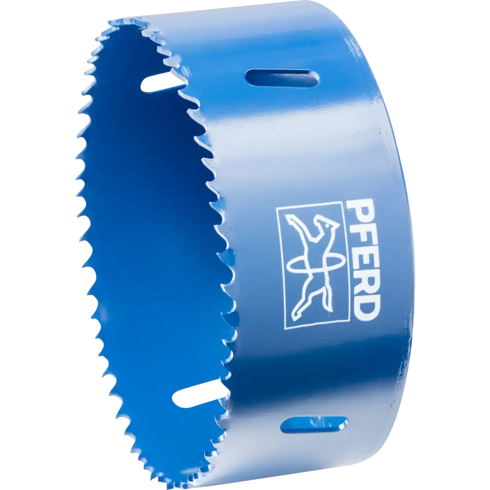 PFERD TOOLS Scie cloche bimétallique Co8/M42 pour acier, inox, tôle, bois