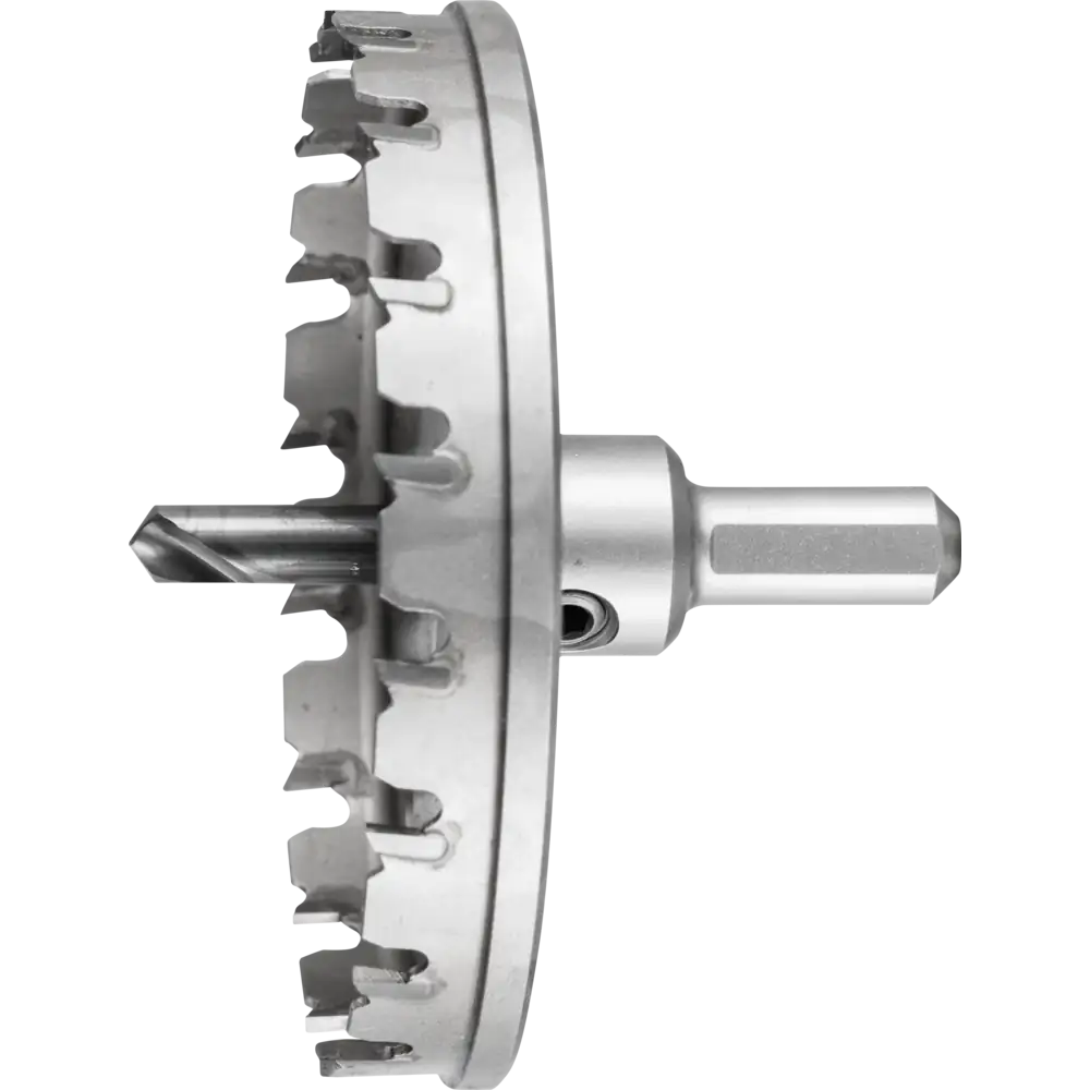 Trépan à pastille carbure PFERD TOOLS, profondeur de coupe 4 mm, universel
