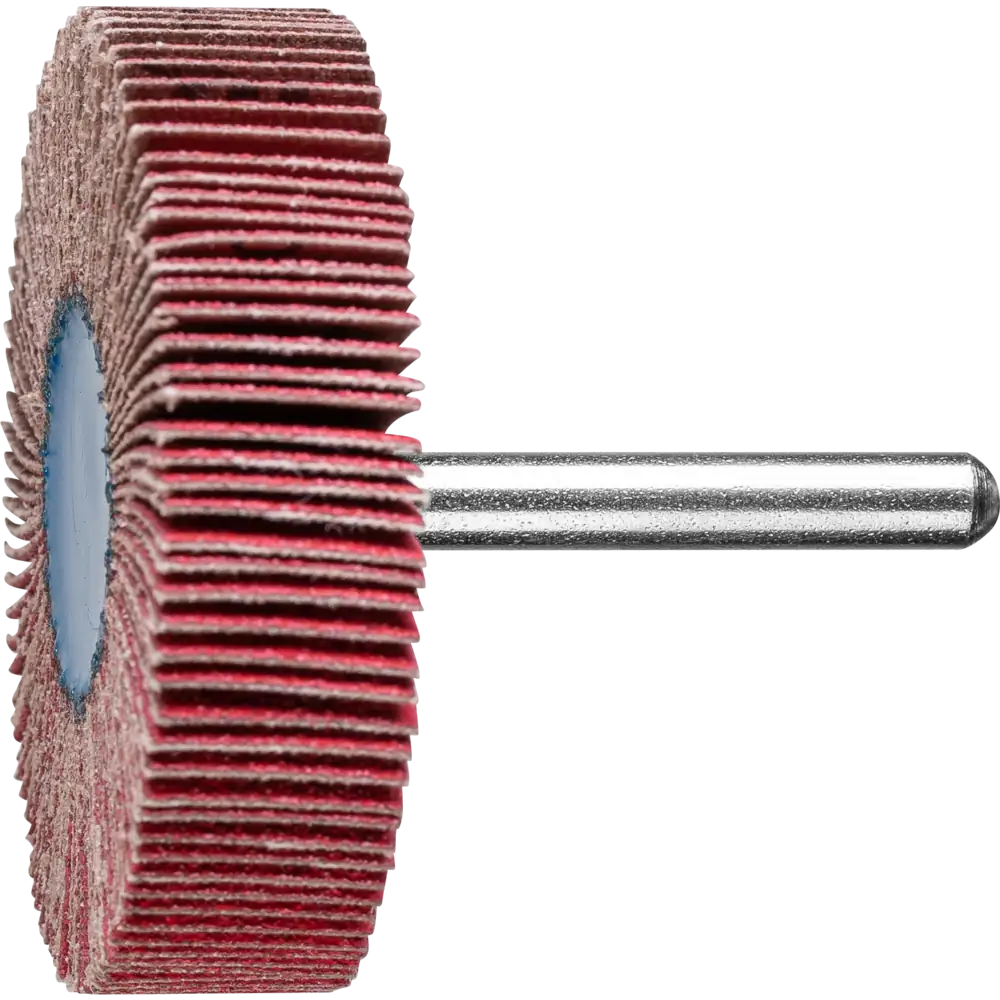 PFERD TOOLS Meuleuse à lamelles à grain céramique F pour forte abrasion sur acier inoxydable