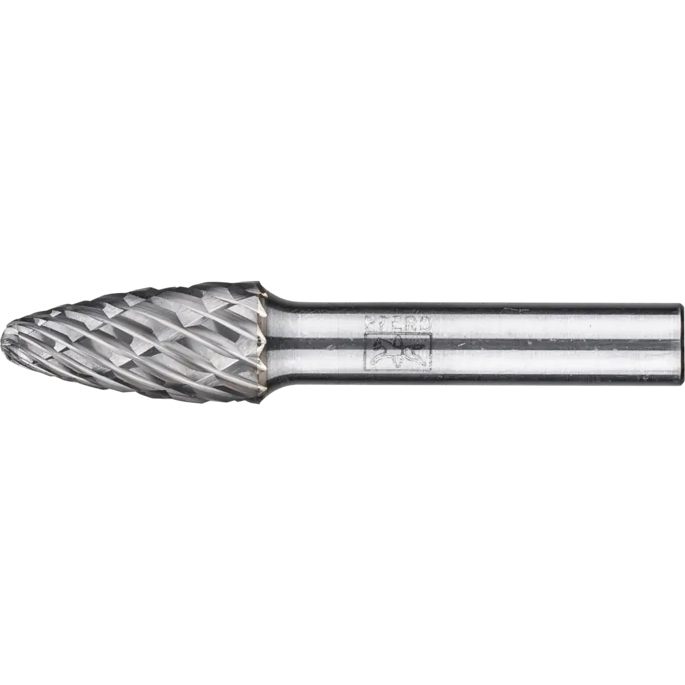 Fraise à métaux haute performance PFERD TOOLS CAST à profil rond RBF pour fonte