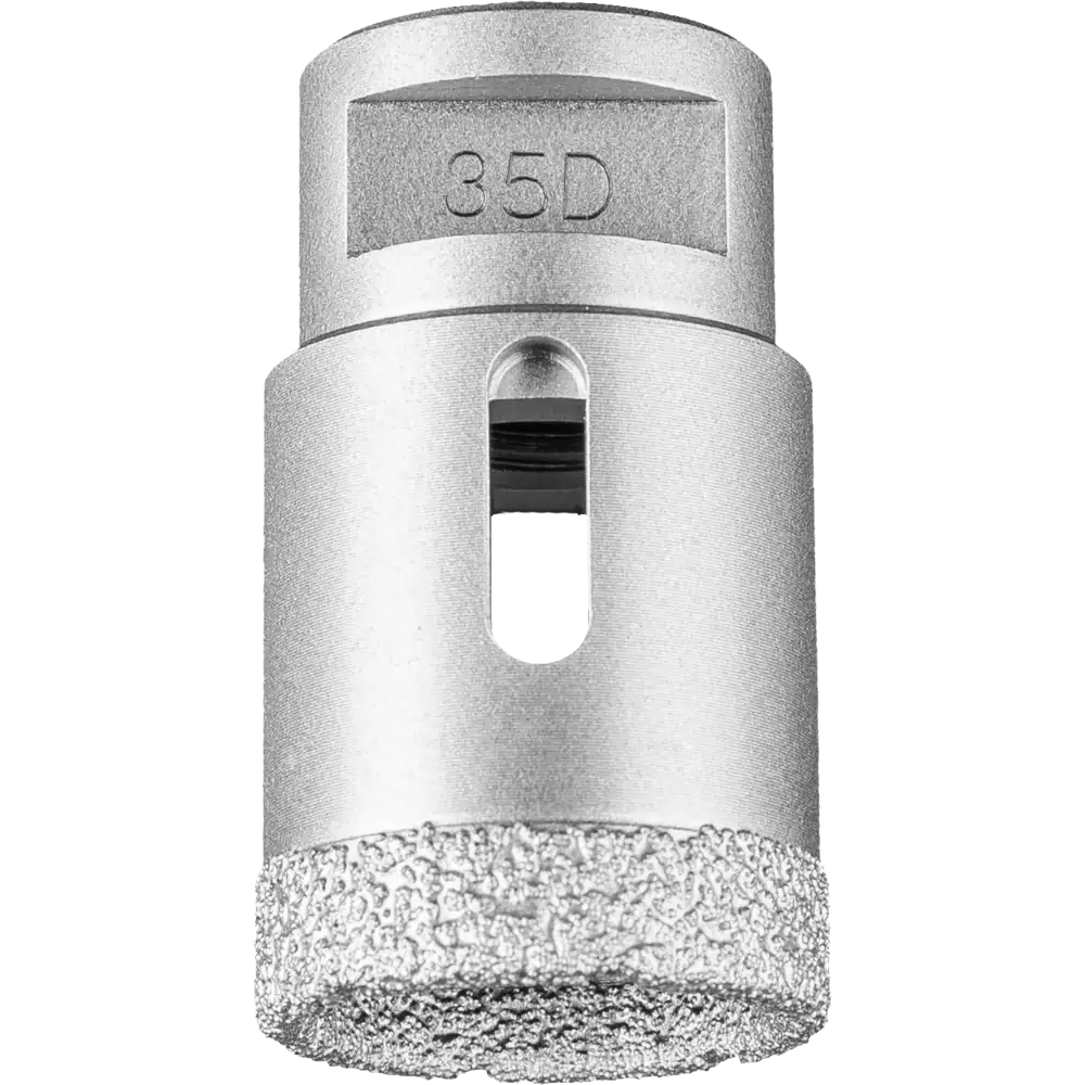 Foret diamanté sec DCD M14 PSF pour carrelage, meuleuse d'angle