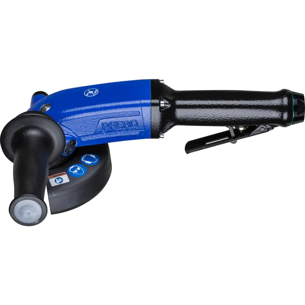 PFERD TOOLS Meuleuse d'angle pneumatique à turbine PWT 26/120 HV M14 pour Ø 125 mm 12 000 tr/min/2 600 W