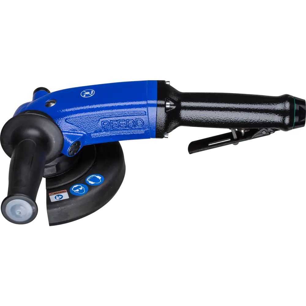 PFERD TOOLS Meuleuse d'angle pneumatique à turbine PWT 26/100 HV M14 pour Ø 150 mm 10 000 tr/min/2 600 W