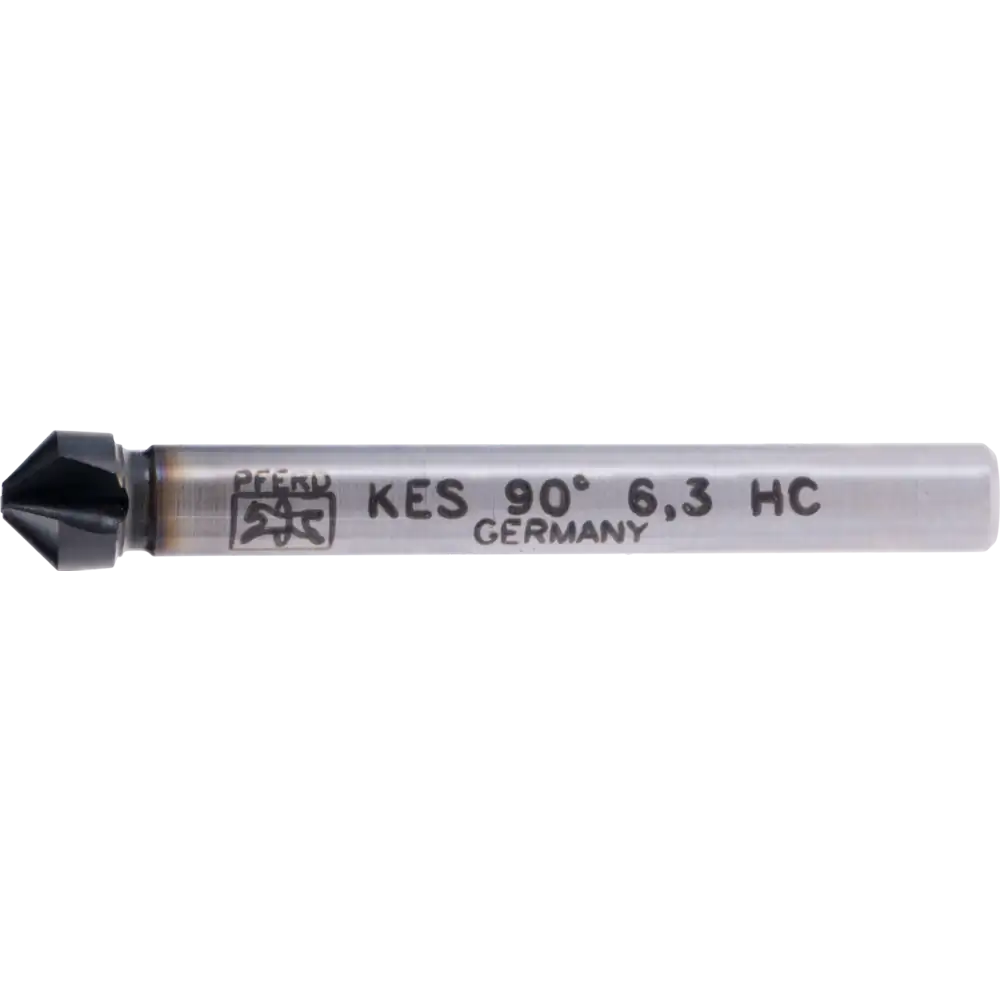 PFERD TOOLS Fraise conique et d'ébavurage HSS 90° DIN 335 C HICOAT revêtue