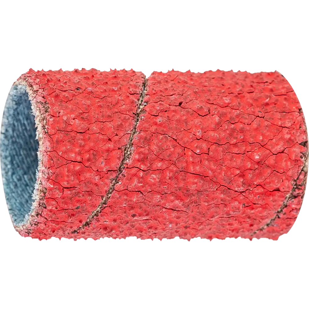 Manchon de ponçage en céramique PFERD TOOLS GSB, grain 60, cylindre pour acier inoxydable