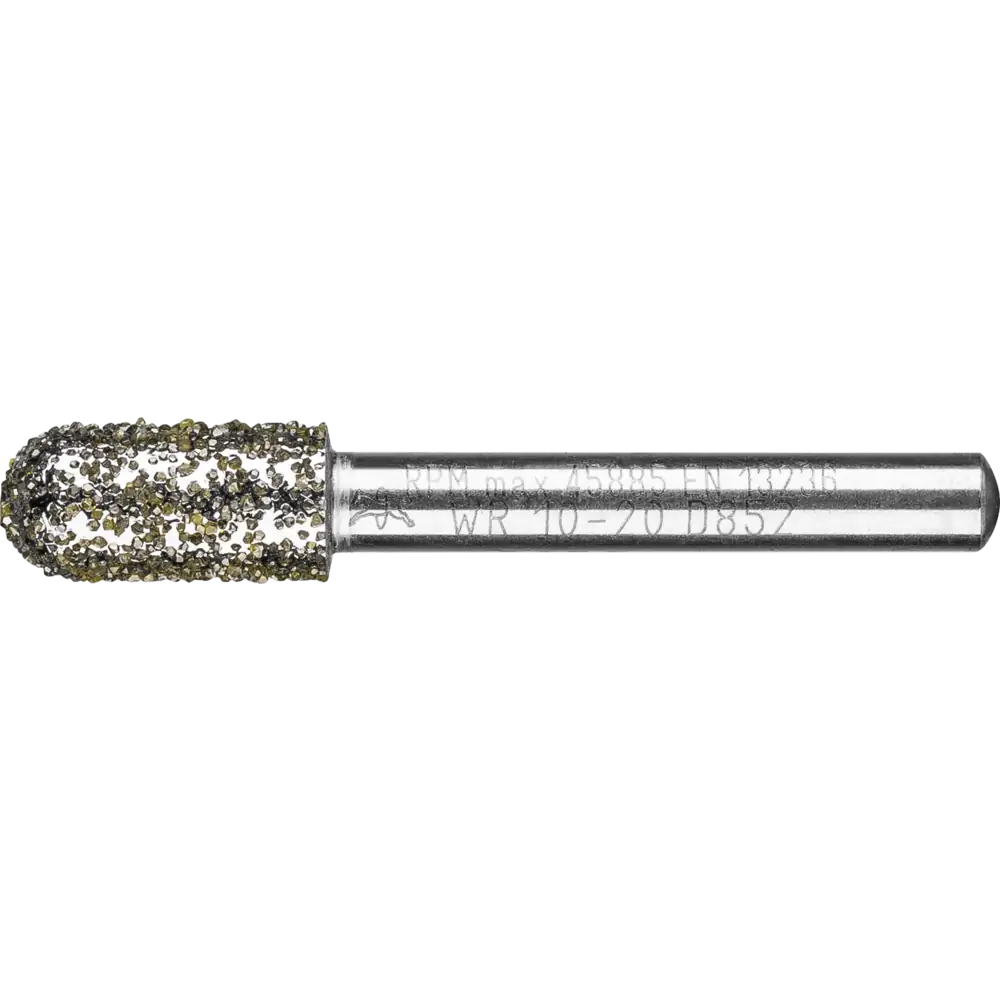Mèche diamantée cylindrique PFERD TOOLS pour ébavurage