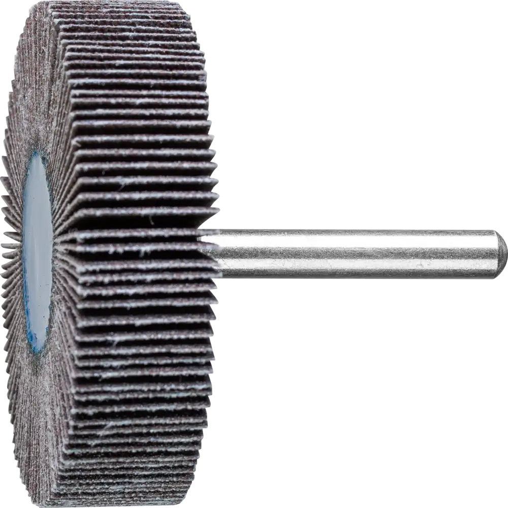 Meuleuse à lamelles PFERD TOOLS en carbure de silicium F SIC pour métaux non ferreux durs