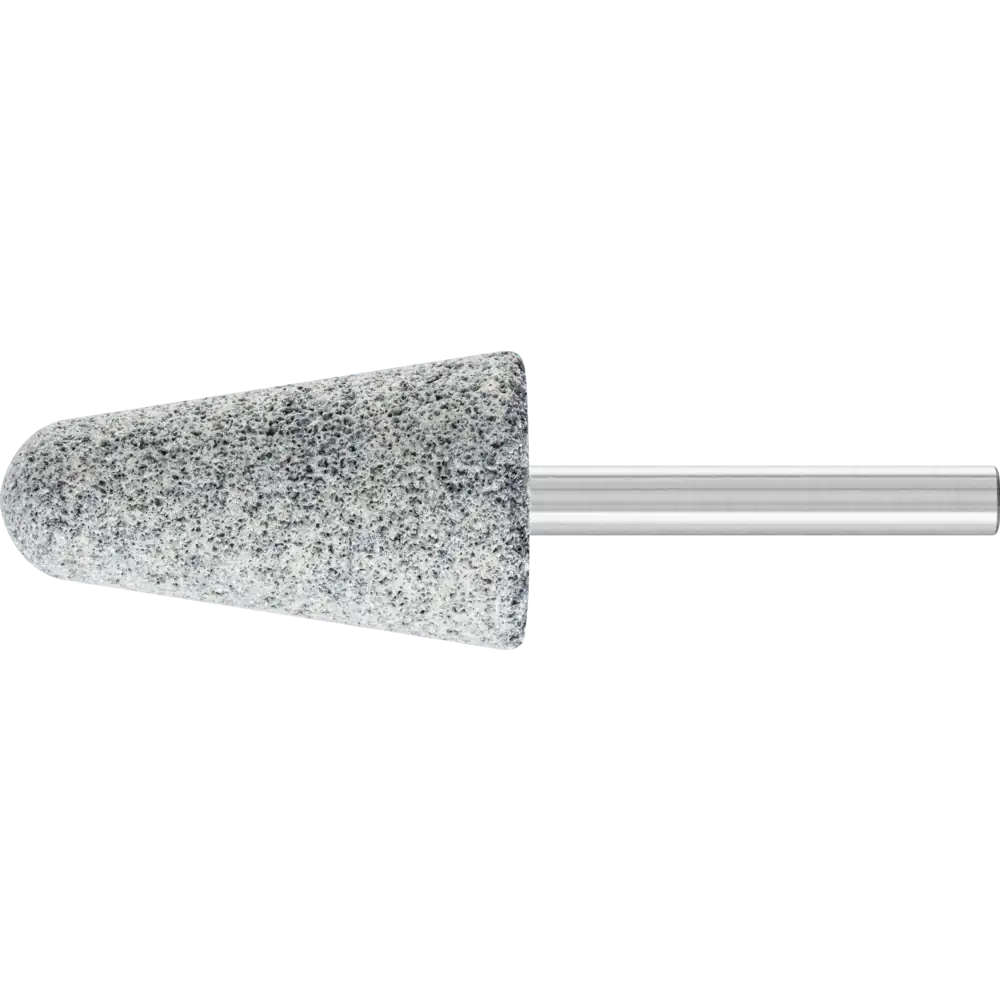 Mèche de ponçage conique PFERD TOOLS CAST EDGE pour fonte grise et fonte ductile
