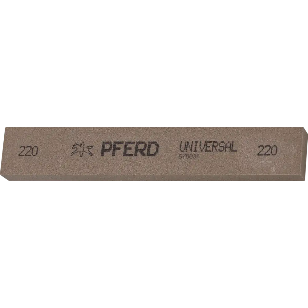 PFERD TOOLS Pierre à polir carrée pour utilisation universelle en construction d'outils et de moules