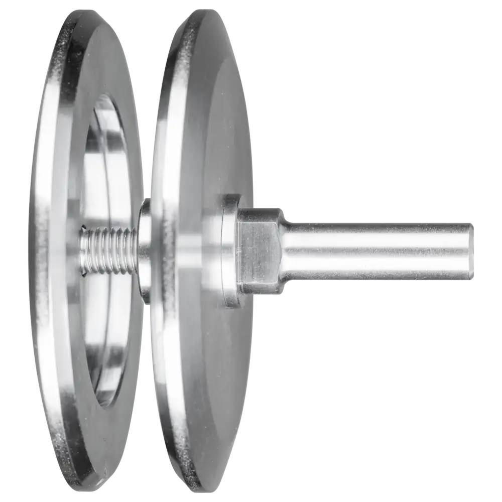 PFERD TOOLS Accessoire Porte-outil BO pour brosses rondes avec alésage 22,2 sur tige 12 mm