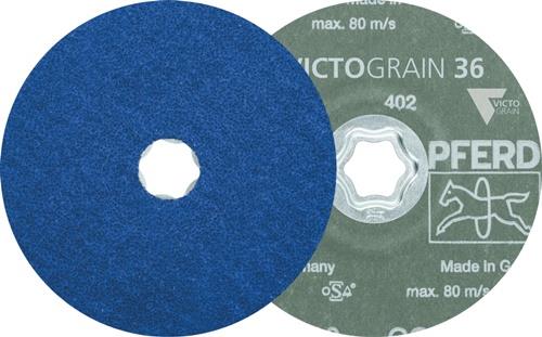 Disque fibre PFERD TOOLS COMBICLICK VICTOGRAIN-COOL36 — lot de 25 pièces