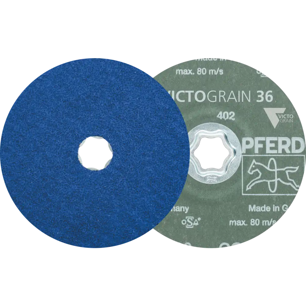 PFERD TOOLS COMBICLICK Disque fibre VICTOGRAIN-COOL36
