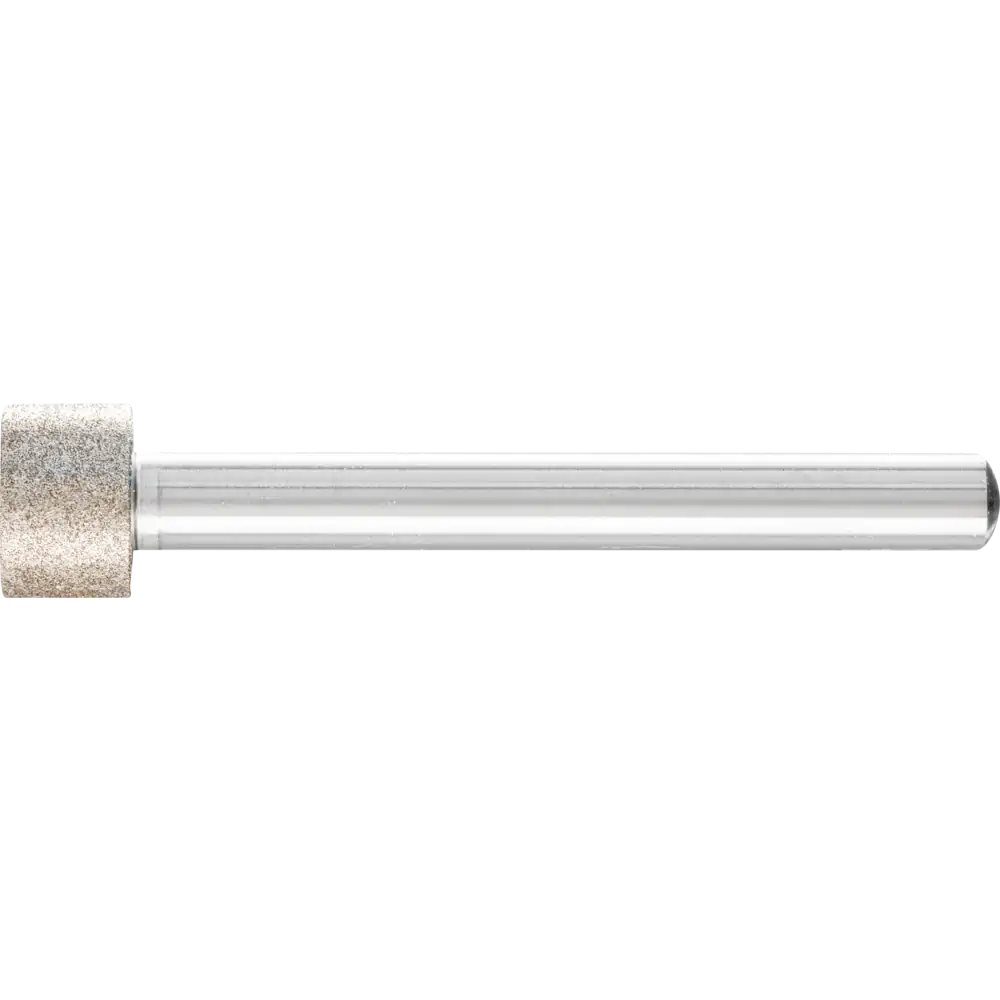 Mèche à poncer PFERD TOOLS CBN cylindrique pour le ponçage d'alésages et de rayons
