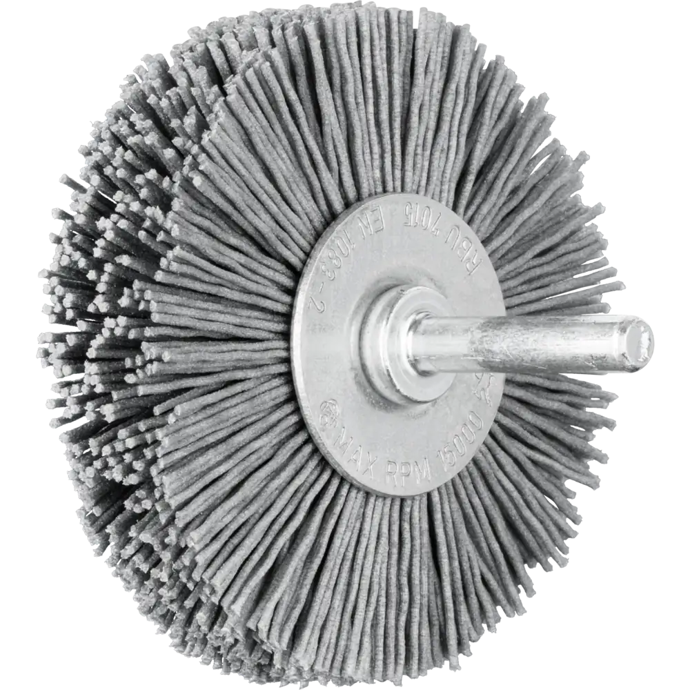 PFERD TOOLS Brosse ronde non tressée RBU, queue 6 mm, filament SiC