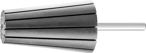 Support de meule-housse PFERD D36xH60mm Tige conique-Ø 6 mm PFERD