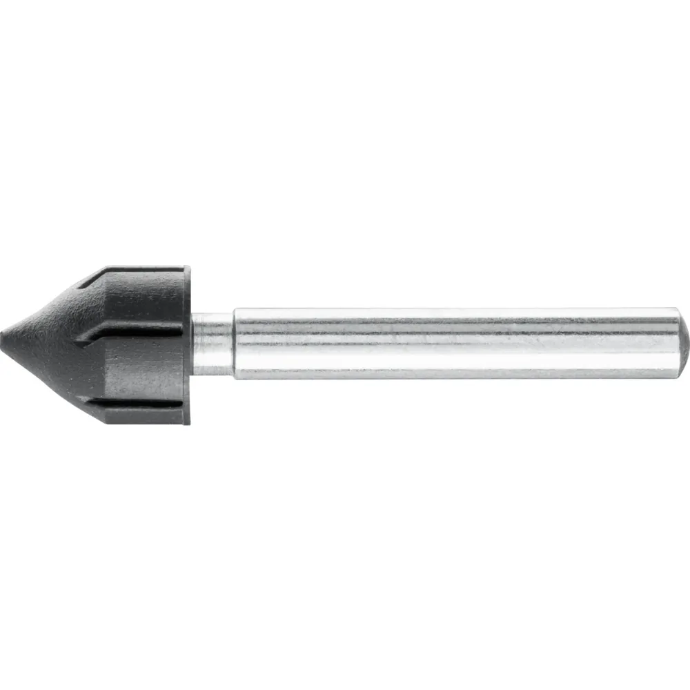 PFERD TOOLS POLICAP Porte-meule PCT forme conique à rouleaux