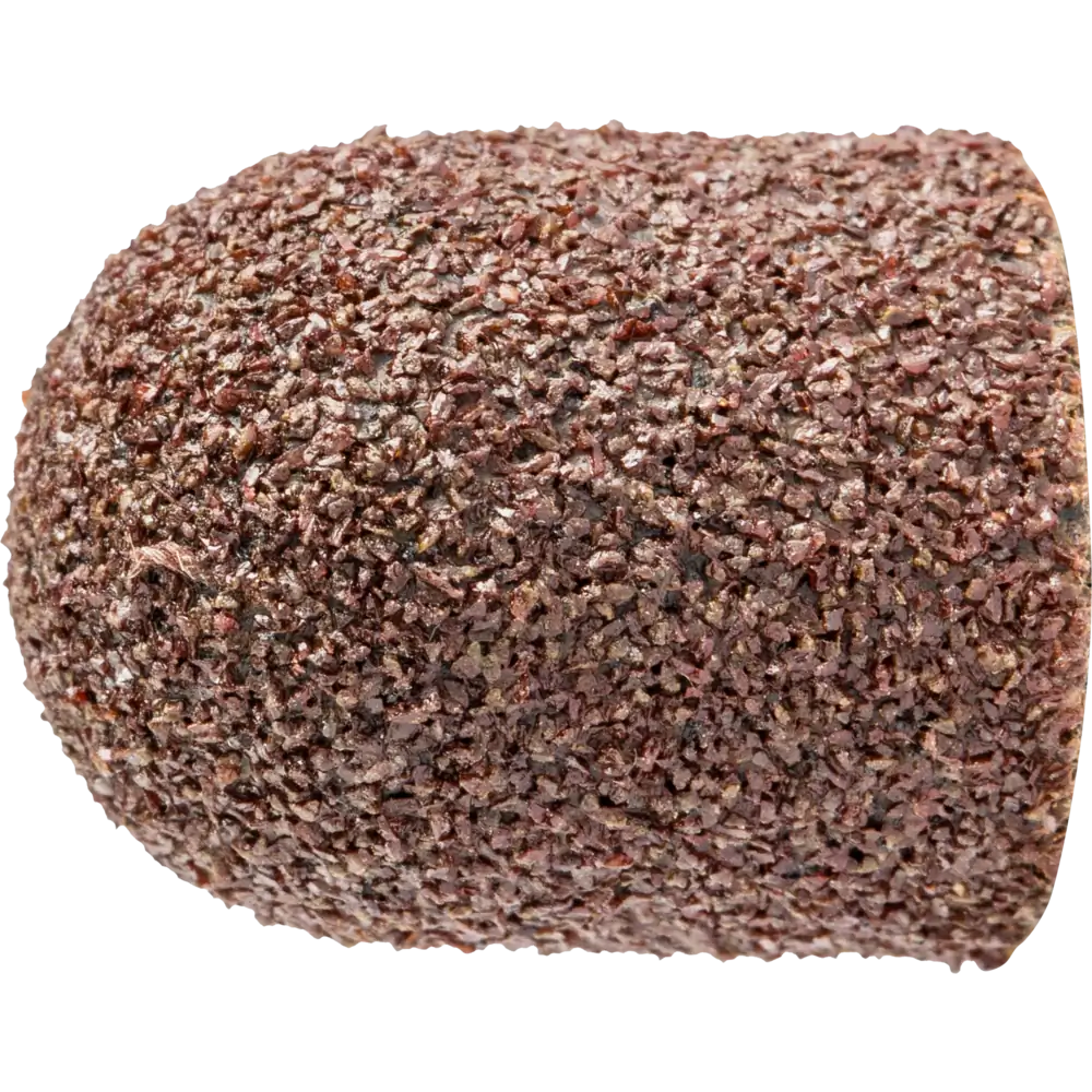 PFERD TOOLS Capuchon de ponçage POLICAP PC forme cylindrique grain corindon pour application universelle